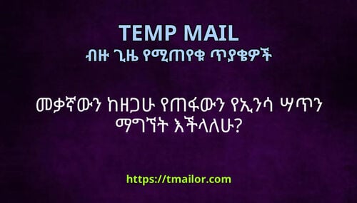 መቃኛውን ከዘጋሁ የጠፋውን የኢንሳ ሣጥን ማግኘት እችላለሁ