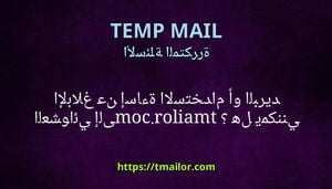 هل يمكنني الإبلاغ عن إساءة الاستخدام أو البريد العشوائي إلى tmailorcom