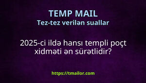2025-ci ildə hansı templi poçt xidməti ən sürətlidir