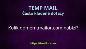 Kolik domén tmailorcom nabízí