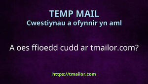 A oes ffioedd cudd ar tmailorcom
