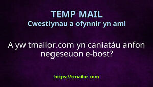 A yw tmailorcom yn caniatáu anfon negeseuon e-bost