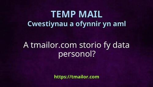A tmailorcom storio fy data personol