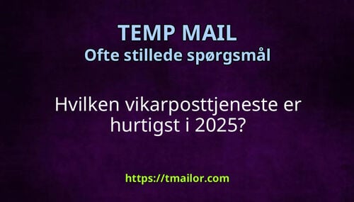 Hvilken vikarposttjeneste er hurtigst i 2025