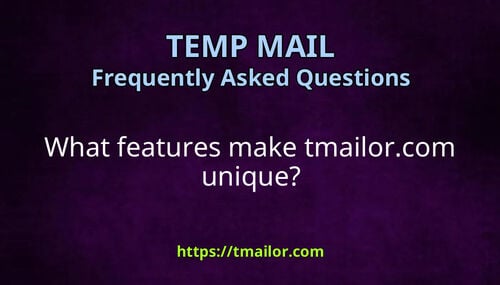 What features make tmailorcom unique
