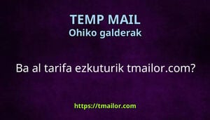 Ba al tarifa ezkuturik tmailorcom