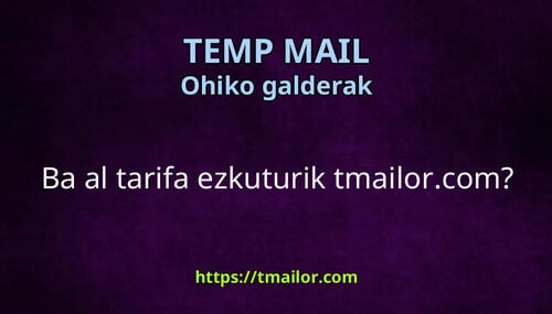 Ba al tarifa ezkuturik tmailorcom