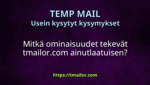 Mitkä ominaisuudet tekevät tmailorcom ainutlaatuisen