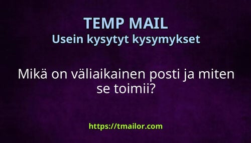 Mikä on väliaikainen posti ja miten se toimii