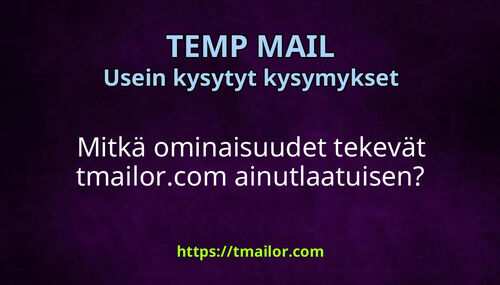 Mitkä ominaisuudet tekevät tmailorcom ainutlaatuisen