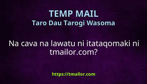 Na cava na lawatu ni itataqomaki ni tmailorcom