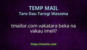 tmailorcom vakatara beka na vakau imeli