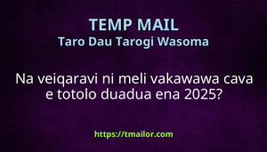 Na veiqaravi ni meli vakawawa cava e totolo duadua ena 2025
