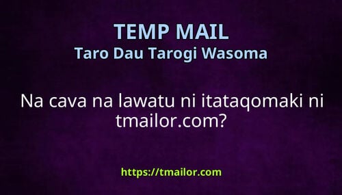 Na cava na lawatu ni itataqomaki ni tmailorcom