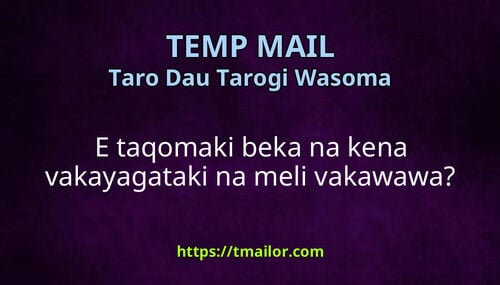 E taqomaki beka na kena vakayagataki na meli vakawawa