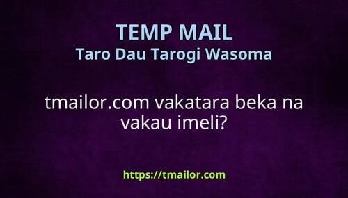tmailorcom vakatara beka na vakau imeli