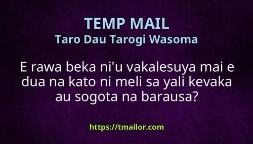 E rawa beka niu vakalesuya mai e dua na kato ni meli sa yali kevaka au sogota na barausa