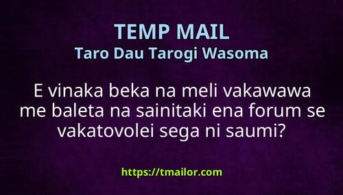 E vinaka beka na meli vakawawa me baleta na sainitaki ena forum se vakatovolei sega ni saumi