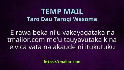 E rawa beka niu vakayagataka na tmailorcom meu tauyavutaka kina e vica vata na akaude ni itukutuku raraba