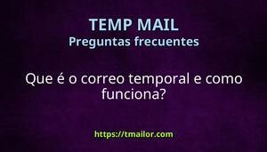 Que é o correo temporal e como funciona