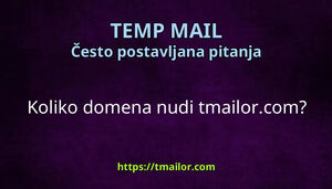 Koliko domena nudi tmailorcom