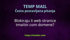 Blokiraju li web stranice tmailorcom domene