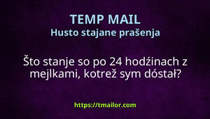 Što stanje so po 24 hodźinach z mejlkami kotrež sym dóstał