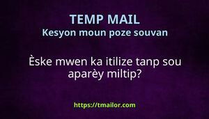 Èske mwen ka itilize tanp sou aparèy miltip