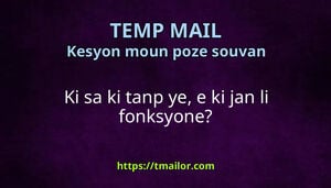 Ki sa ki tanp ye e ki jan li fonksyone