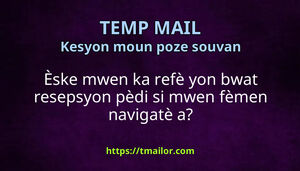 Èske mwen ka refè yon bwat resepsyon pèdi si mwen fèmen navigatè a