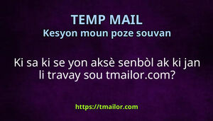 Ki sa ki se yon aksè senbòl ak ki jan li travay sou tmailorcom