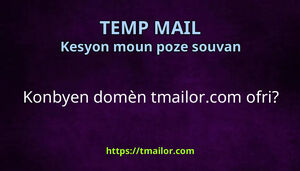 Konbyen domèn tmailorcom ofri