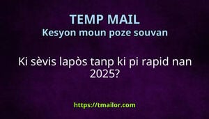 Ki sèvis lapòs tanp ki pi rapid nan 2025