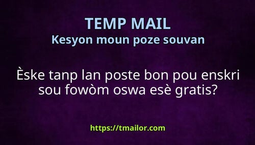 Èske tanp lan poste bon pou enskri sou fowòm oswa esè gratis