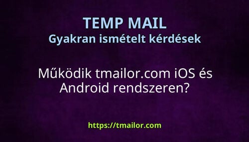 Működik tmailorcom iOS és Android rendszeren