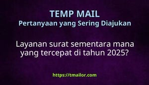 Layanan surat sementara mana yang tercepat di tahun 2025