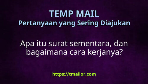Apa itu surat sementara dan bagaimana cara kerjanya