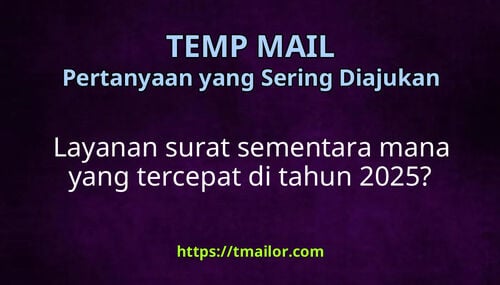 Layanan surat sementara mana yang tercepat di tahun 2025