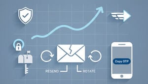 Correo electrónico temporal para OTP y verificación de cuenta