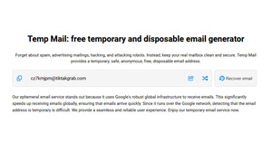 Quick and Easy Guide to Creating a Free Temporary Email