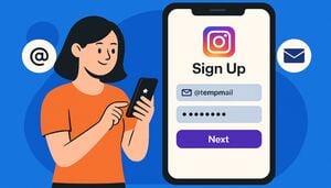 Create an Instagram Account with a Temporary Email 2025 Guide