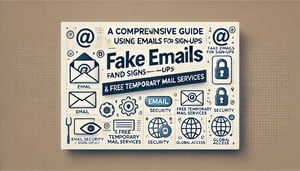 A Comprehensive Guide to Using Fake Emails for Sign Ups and Free Temporary Mail Services