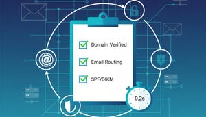Lista de verificación para reducir el riesgo de OTP para empresas que utilizan correo temporal en QAUAT