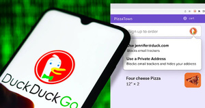 SPAM -ны DuckDuckGo'ның Темп почтасы адреслары белән туктагыз