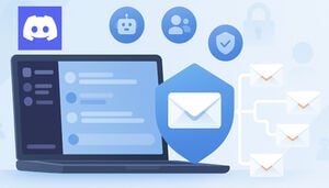 Créer un compte Discord avec un courriel temporaire