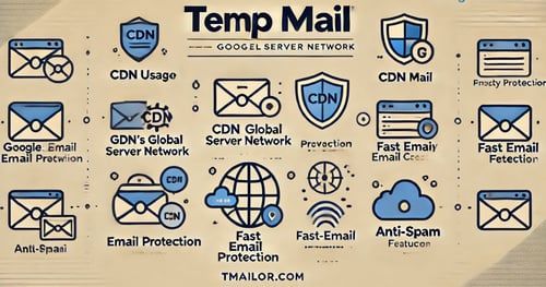 Instructions sur la façon de créer et d’utiliser une adresse e-mail temporaire fournie par Tmailor.com