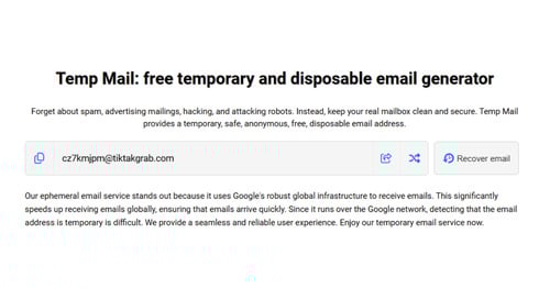 Guide rapide et facile pour créer un e-mail temporaire gratuit