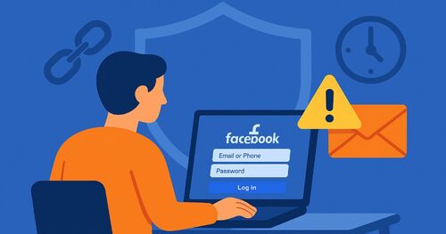 임시 메일을 사용한 Facebook 비밀번호 복구 위험한 이유와 알아야 할 사항