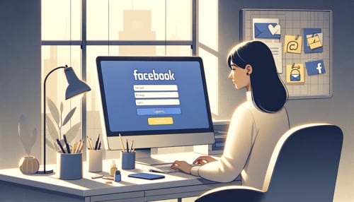 Créer un compte Facebook avec un e-mail temporaire
