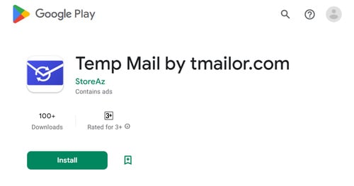 L’e-mail temporaire jetable dispose déjà d’une application mobile dédiée pour les smartphones
